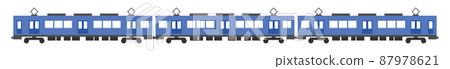 Blue train 87978621
