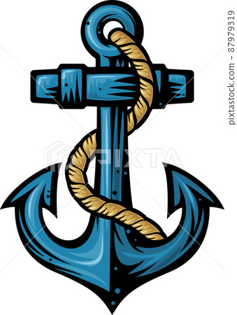 Anchor vector illustration 87979319