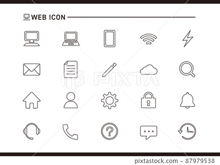 web icon_4_ line drawing web icon_4_ line drawing 87979538