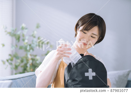 女士防災背包 87981077