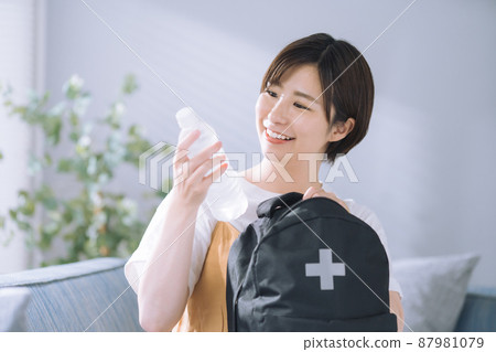 女士防災背包 87981079