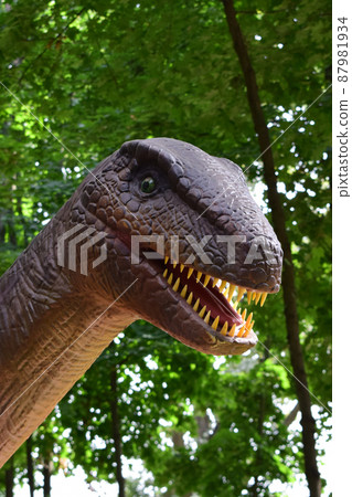 The prehistoric animals ever lived on earth million years ago. The prehistoric animals ever lived on earth million years ago. 87981934