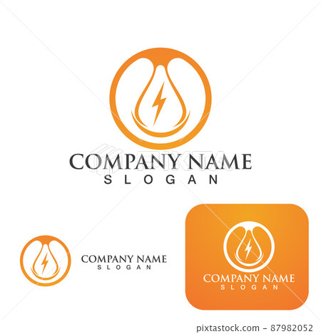 light bulb symbol icon 87982052