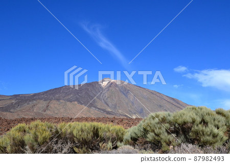 Spanish Tenerife, Mount Teide and National Park Spanish Tenerife, Mount Teide and National Park 87982493