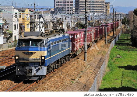 EF 66 27牽引貨運列車 87983480
