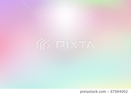 Unicorn rainbow background. Vector illustration 87984002