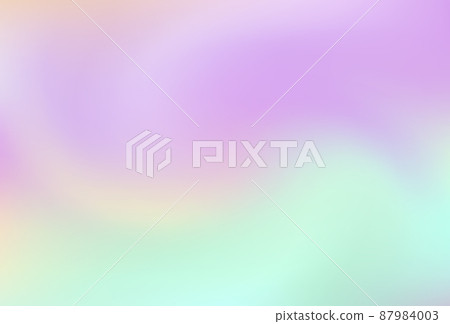 Unicorn rainbow background. Vector illustration 87984003