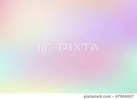 Unicorn rainbow background. Vector illustration Unicorn rainbow background. Vector illustration 87984007