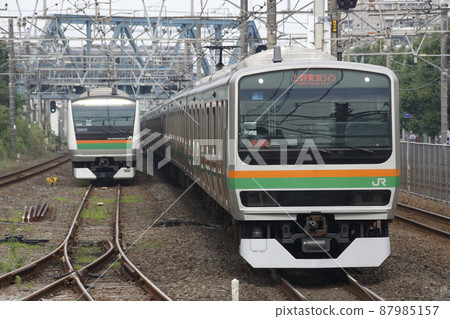 [JT] 東海道線 E231 系列（高崎線直達） 87985157