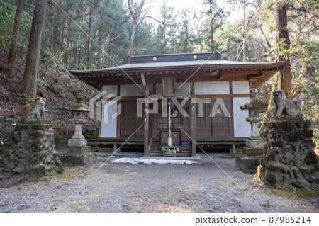 群馬縣東吾妻町箱島不動尊 群馬縣東吾妻町箱島不動尊 87985214