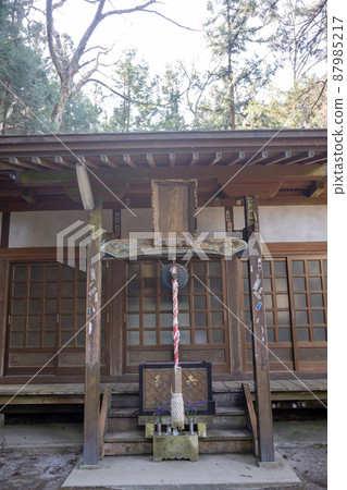 群馬縣箱島不動尊不動堂東吾妻町 群馬縣箱島不動尊不動堂東吾妻町 87985217