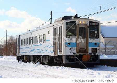 Winter Hanasaki Line Kiha 54 (Drift Ice Story) 87985622