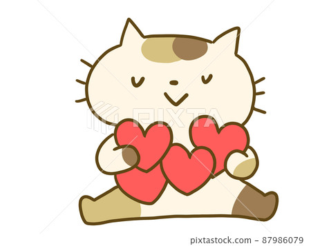 有一顆心的貓 有一顆心的貓 87986079