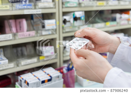 Dispensing pharmacy 87986240