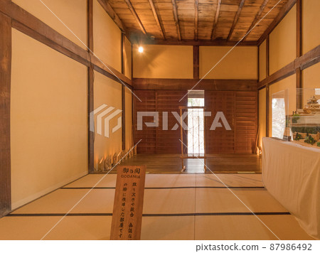 掛川城二之丸宮談話室（國家指定重要文化財產） 87986492