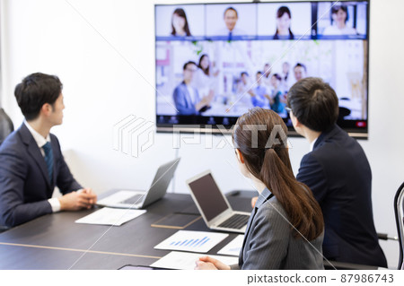 WEB會議 遠程會議 WEB會議 遠程會議 87986743