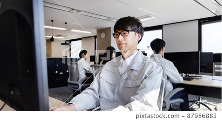 商業設計開發辦公室場景 商業設計開發辦公室場景 87986881