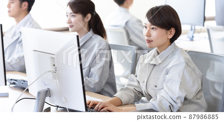 Business design development office scene 87986885