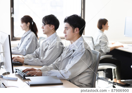 Business design development office scene 87986900