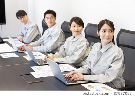 業務設計開發會議場景 業務設計開發會議場景 87987092