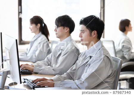 商業設計開發辦公室場景 87987340