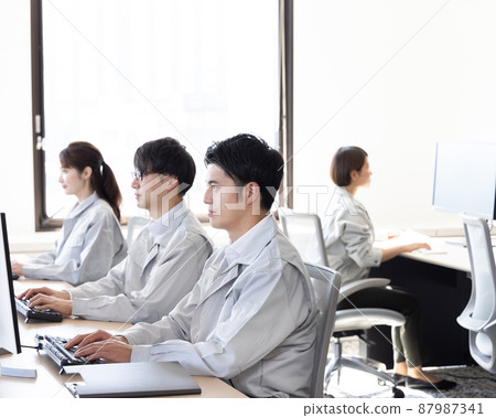 商業設計開發辦公室場景 87987341