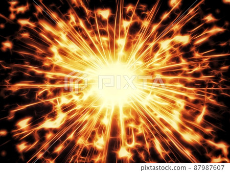 火花的插圖 87987607