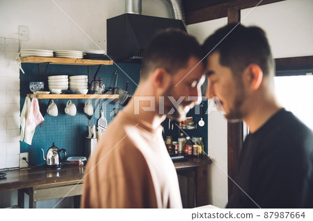 同性戀夫婦 / 多樣性 / LGBTQ / 同性戀夫婦形象 87987664