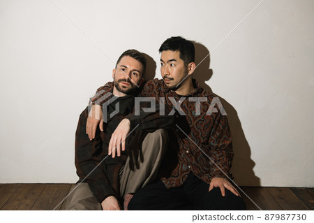 同性戀情侶 LGBTQ 形象 87987730