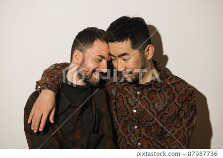 Homosexual couple LGBTQ image Homosexual couple LGBTQ image 87987736