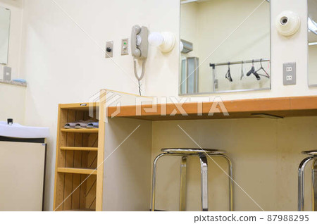 Dressing room image waiting room Dressing room image waiting room 87988295