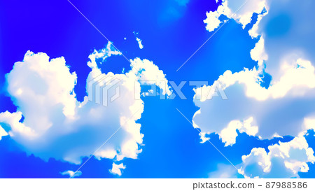 Sky and clouds 87988586