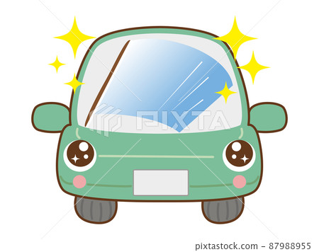 可以用新雨刷把水擦掉的汽車 87988955