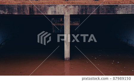 Heavy rain melted snow as drains fill up 87989150