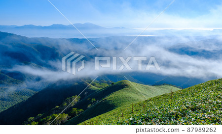 信州金星線三重山徒步（從山頂眺望淺間山） 87989262