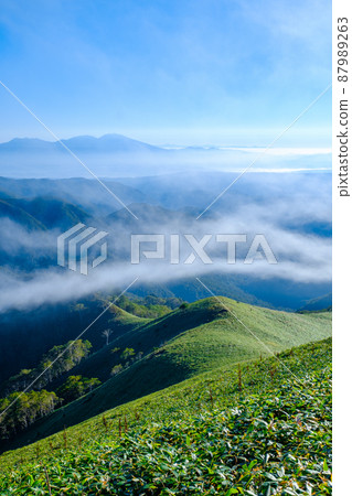 信州金星線三重山徒步（從山頂眺望淺間山） 87989263