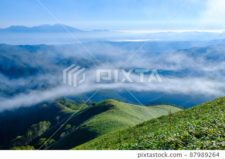 信州金星線三重山徒步（從山頂眺望淺間山） 87989264