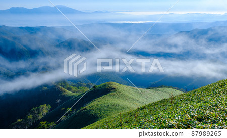 信州金星線三重山徒步（從山頂眺望淺間山） 87989265