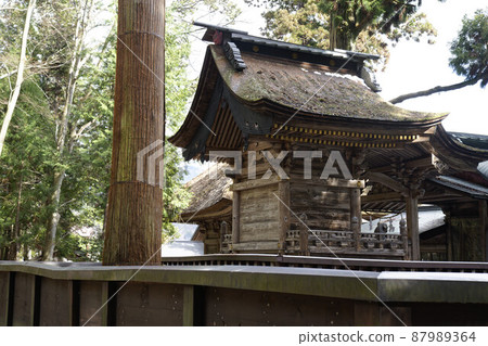 若一王子神社大殿（國家重要文化財產） 87989364
