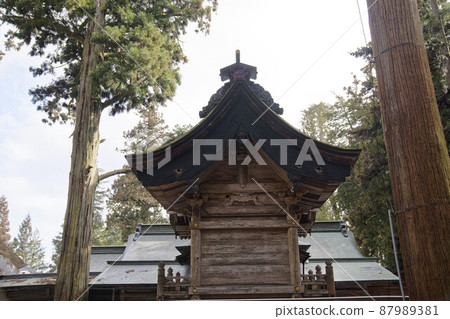 若一王子神社大殿(國家重要文化財產) 若一王子神社大殿(國家重要文化財產) 87989381