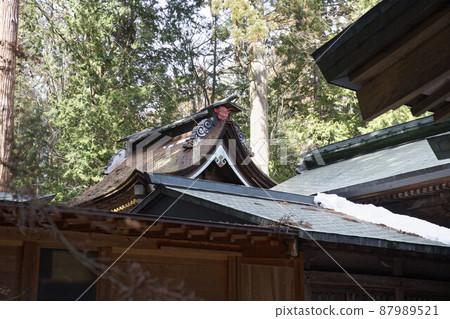 若一王子神社大殿(國家重要文化財產) 若一王子神社大殿(國家重要文化財產) 87989521