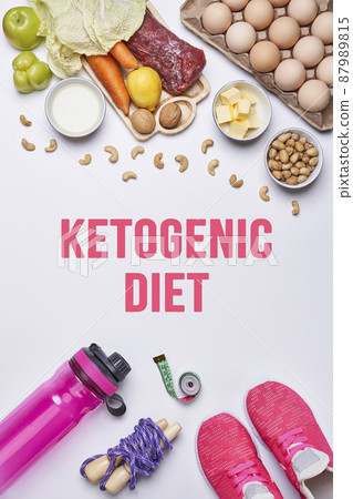 Ketogenic diet. Ingredients for keto diet. High good fat, healthy food. Ingredients for healthy foods selection. Balanced healthy ingredients of unsaturated fats for the heart and blood vessels. Ketogenic diet. Ingredients for keto diet. High good fat, healthy food. Ingredients for healthy foods selection. Balanced healthy ingredients of unsaturated fats for the heart and blood vessels. 87989815