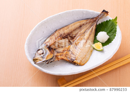Opening of horse mackerel Opening of horse mackerel 87990233