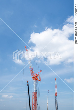 大型履帶起重機藍天 87990443