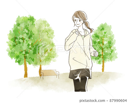 女人跑 女人跑 87990604