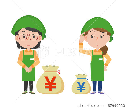 正式員工和非正式員工之間的工資差距 87990630