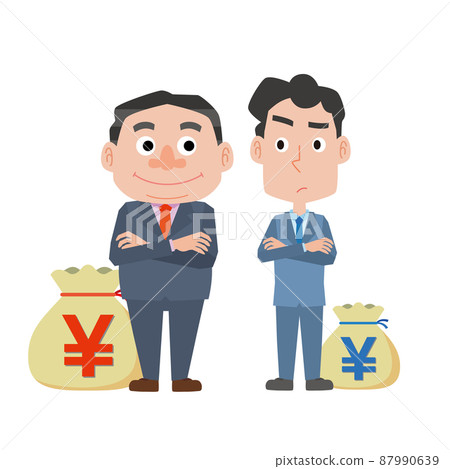 工資差距大的男性 87990639