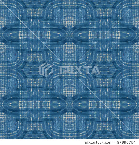 Hand drawn striped texture seamless pattern Hand drawn striped texture seamless pattern 87990794