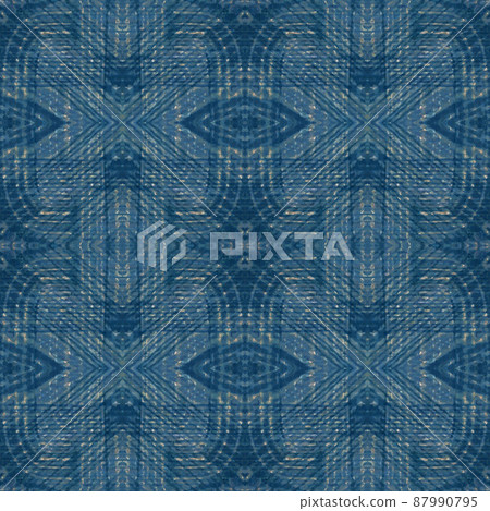 Hand drawn striped texture seamless pattern Hand drawn striped texture seamless pattern 87990795
