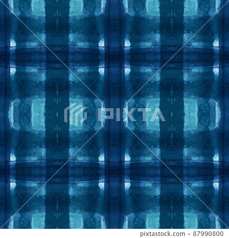 Hand drawn striped texture seamless pattern 87990800